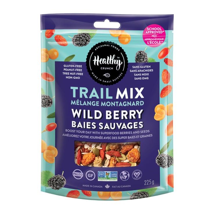 Healthy Crunch Fruit & Seed Mix, 7 × 225 g
