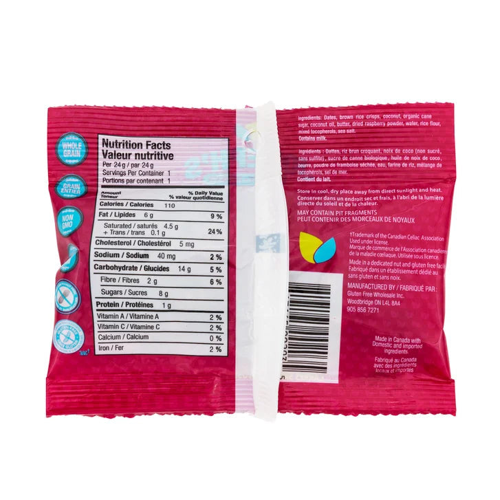 Joseph’s Nutless Clusters, Assorted Flavours, 48 × 24 g