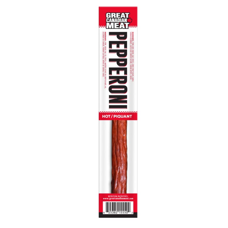Great Canadian Meat Pepperoni Sticks, 72 × 22 g