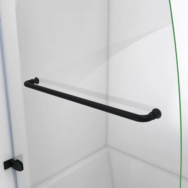 DreamLine Aqua Uno 34 in. × 58 in. Bathtub Door