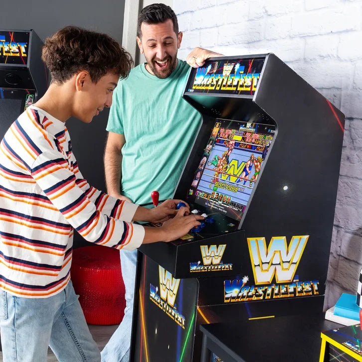 Basic Fun Classics WWE Ultra Series Arcade Machine