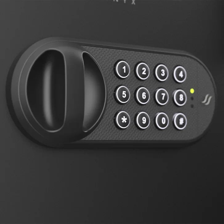 Sanctuary Onyx Series Safe With Electronic Lock and Fire Protection