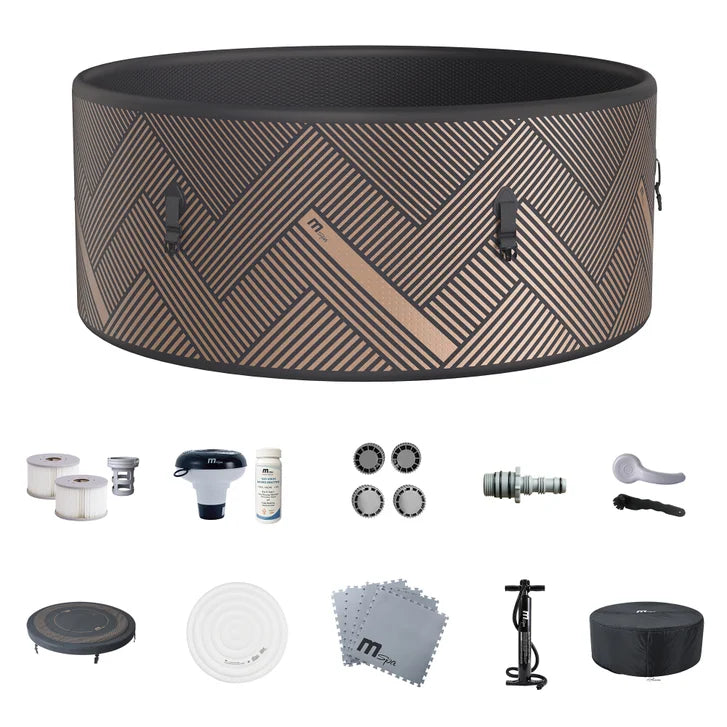 MSpa Mono Round Bubble-jet Spa
