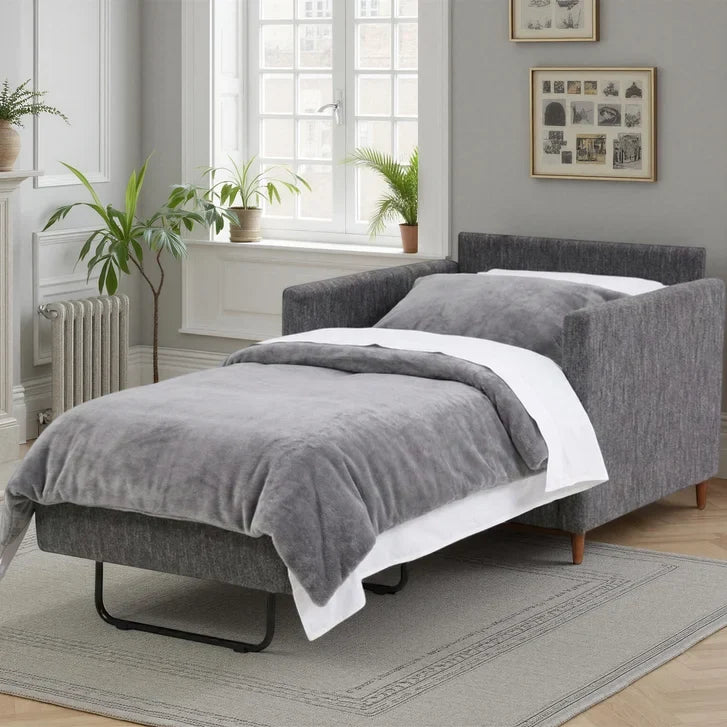 Simo Rene – Convertible Armchair to Cot-size Sleeper