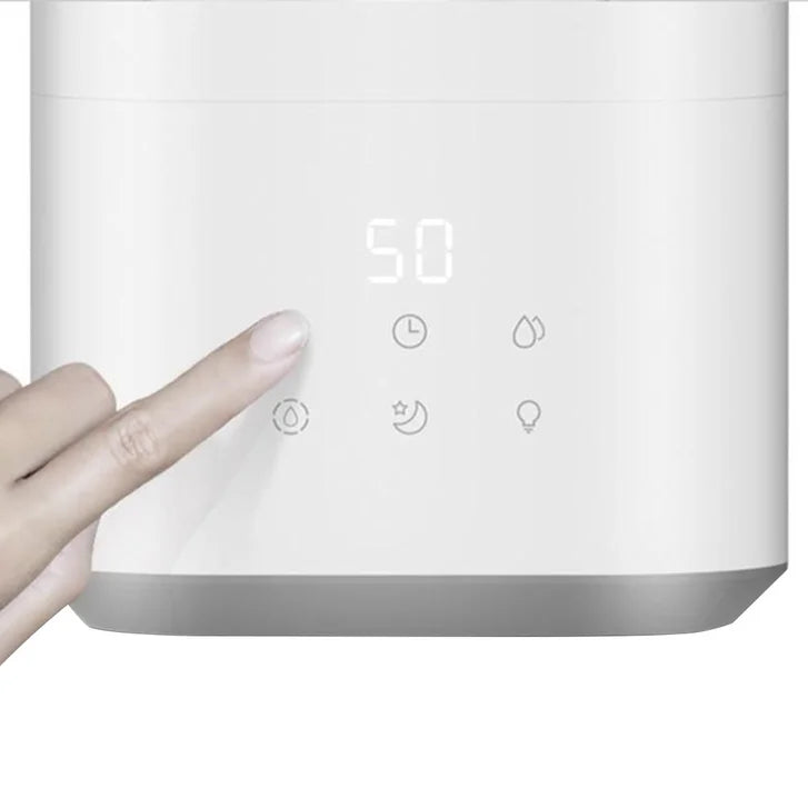 Ecohouzng , 4.7 L (10 pints) Ultrasonic Top-fill Humidifier