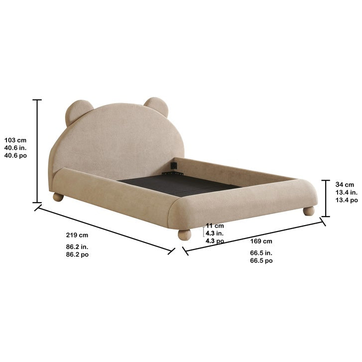 Aesthtik Kids Bear Bed