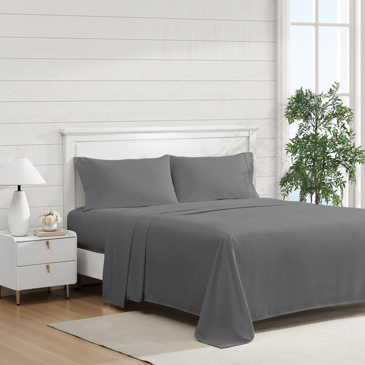 Jennifer Adams Home Eternal Collection Microfibre Sheet Set