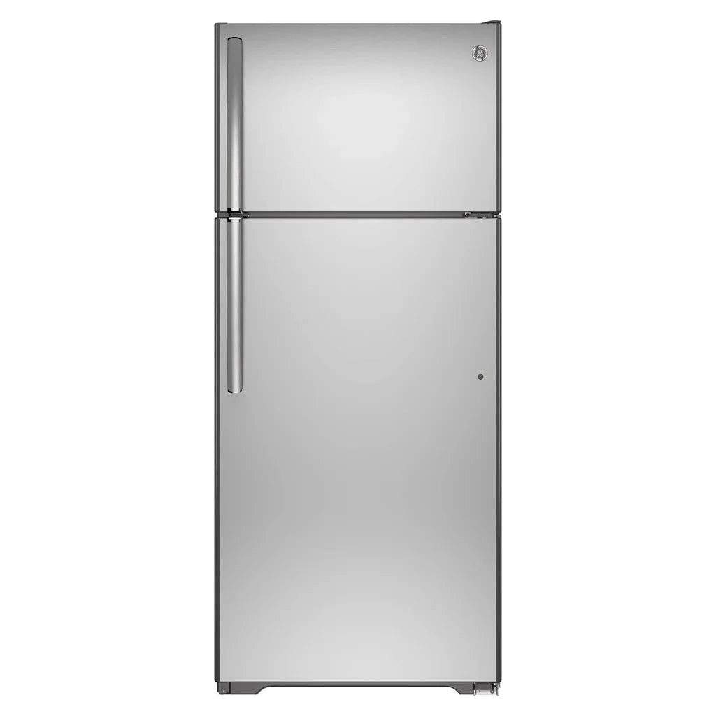 GE 30 in. 18 cu ft. Top Mount Refrigerator with Humidity-Controlled Drawers