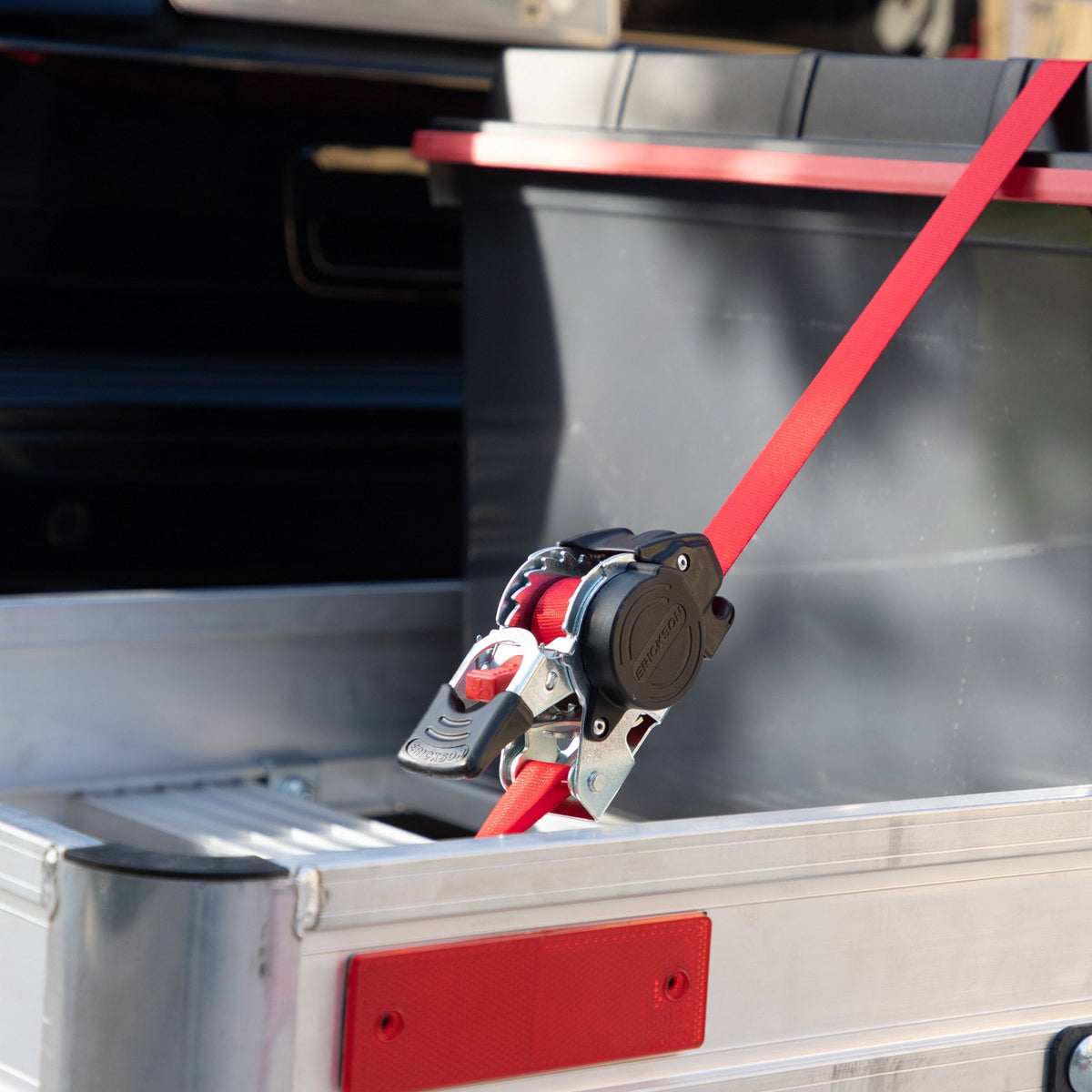 Erickson Retractable Ratchet Straps 4-pack