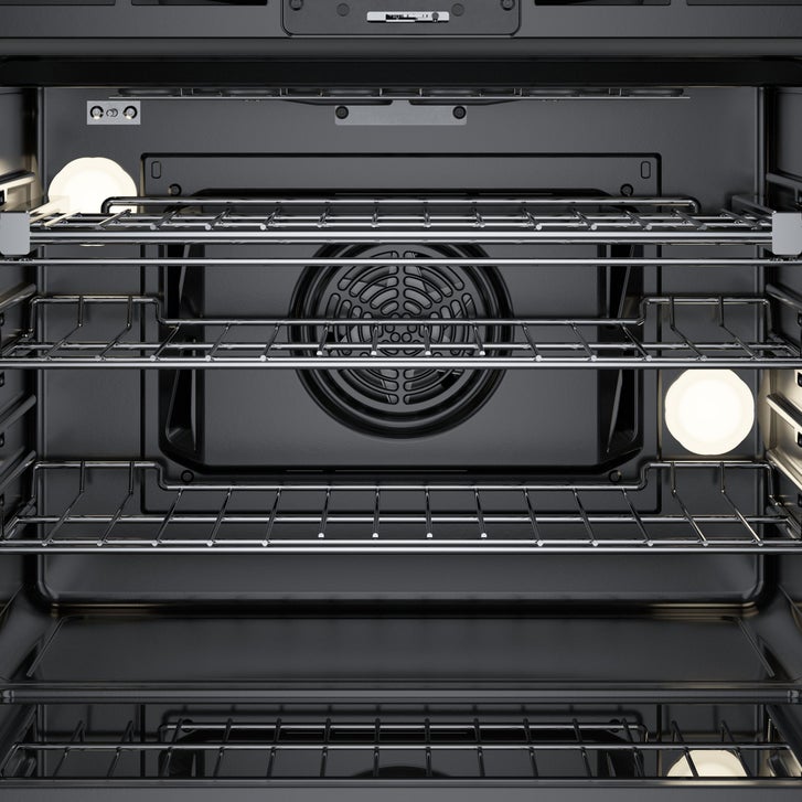 Bosch 800 Series 30 in. 4.6 cu ft. Stainless Steel Electric Single Wall Oven with Air fry