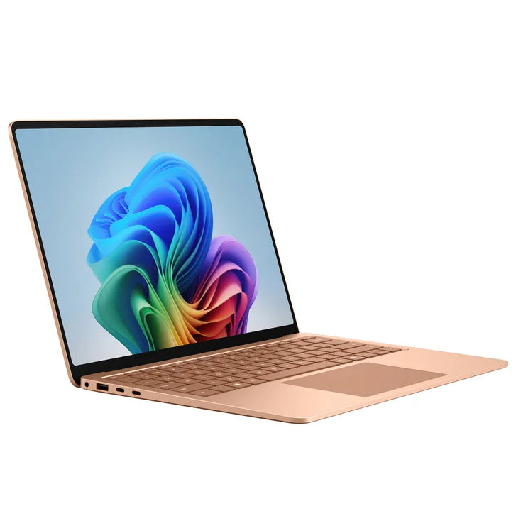 Microsoft Surface 13.8-in. Copilot+ PC Touchscreen Laptop, Qualcomm Snapdragon X2 Elite - 16GB RAM, 512 SSD - Dune