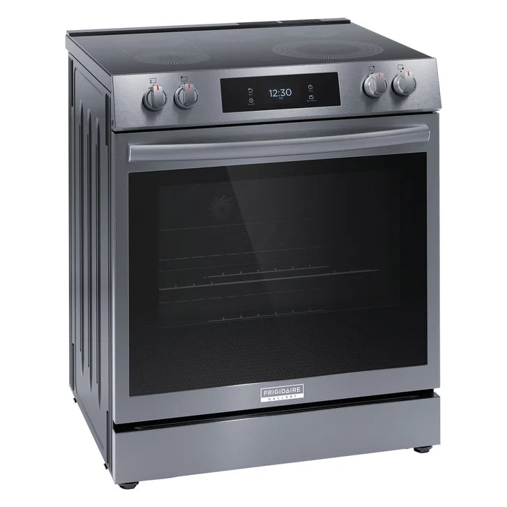 Frigidaire Gallery 30 in 6.2 cu ft. Electric Total Convection 5-Burner Range with Air Fry