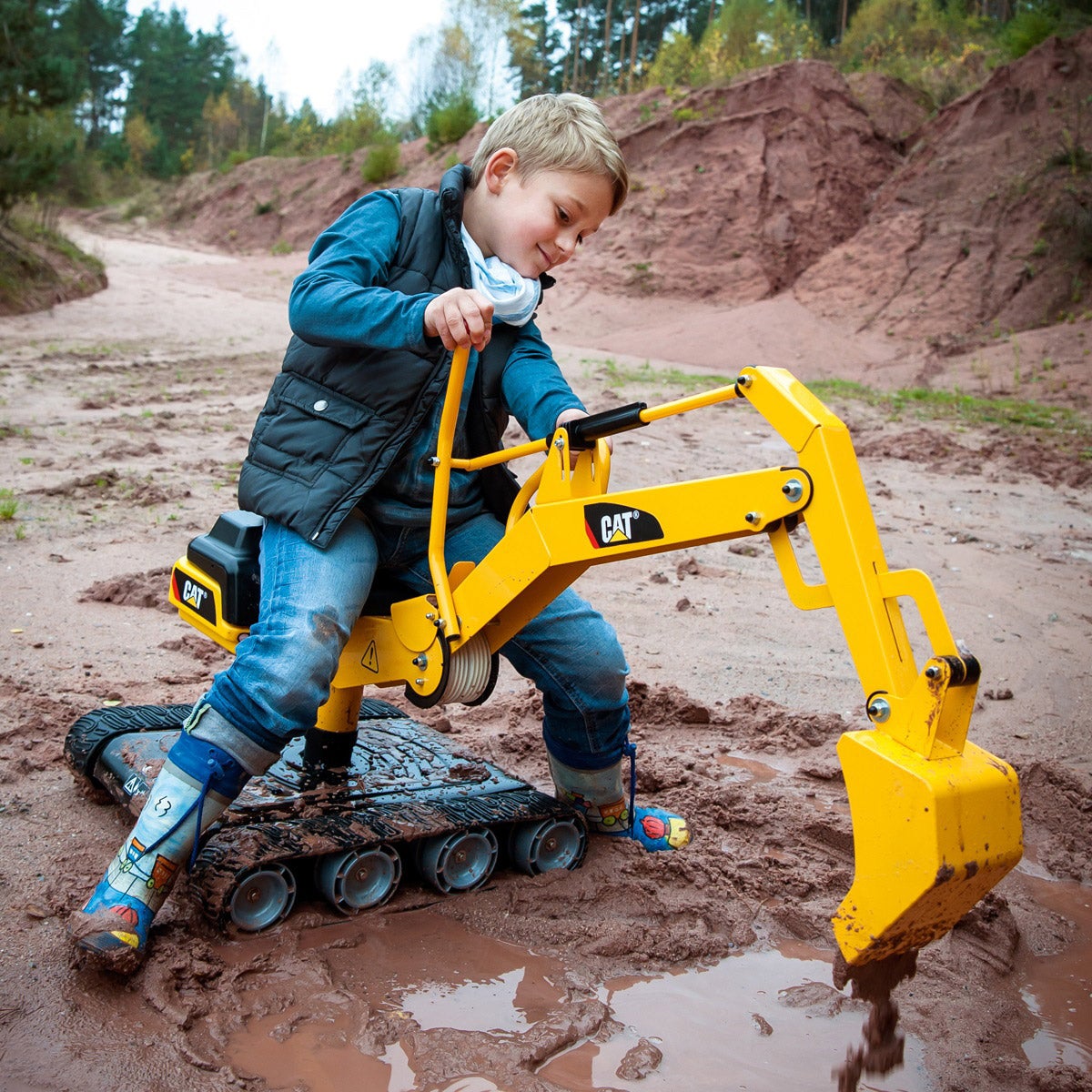 Kettler CAT Metal Digger