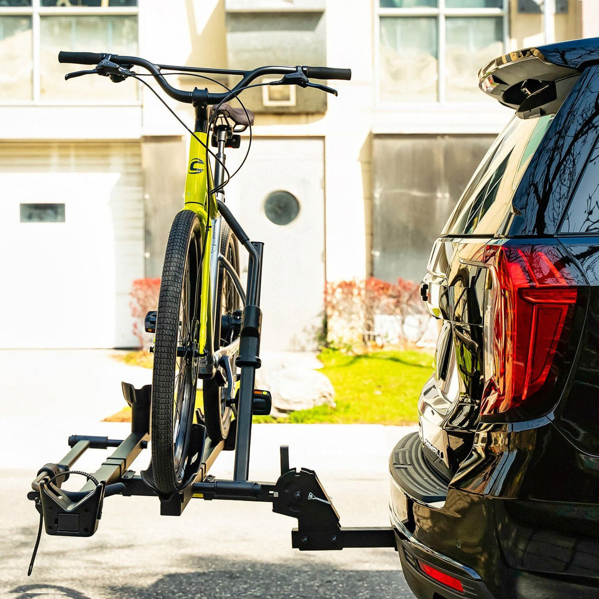 DK2 by Marlon Hitch-Mounted Platform E-Bike Carrier