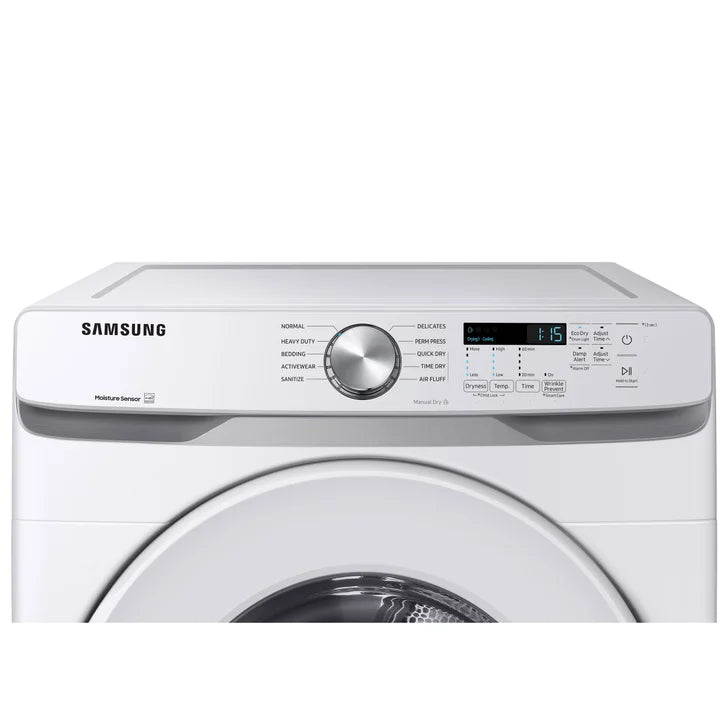 Samsung Laundry Bundle 5.2 cu ft. Front Load Washer and 7.5 cu ft. Electric Dryer