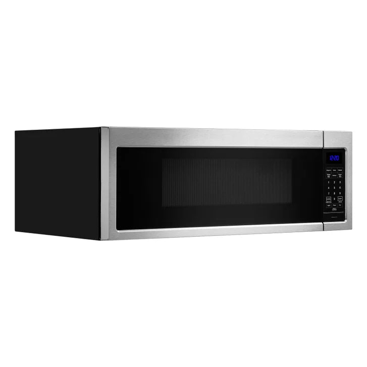 Whirlpool 1.1 cu ft. Over-the-Range Low Profile Microwave Hood Combination - 360 CFM