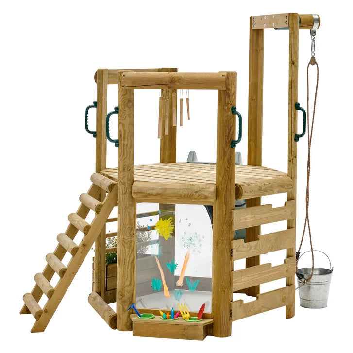 Plum Discovery Woodland Treehouse