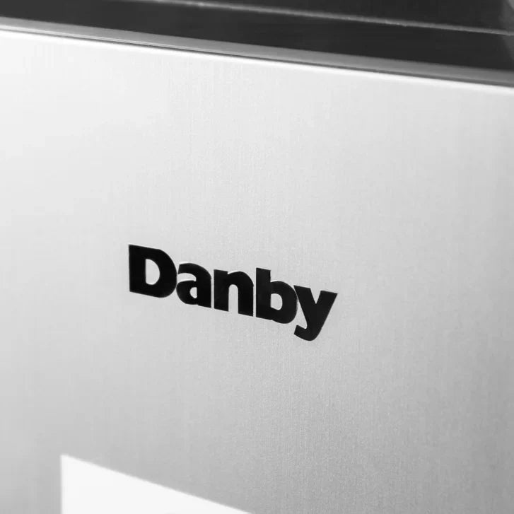 Danby 6.8 cu ft Stainless Steel Look Convertible Upright Freezer or Fridge 5 Year Warranty