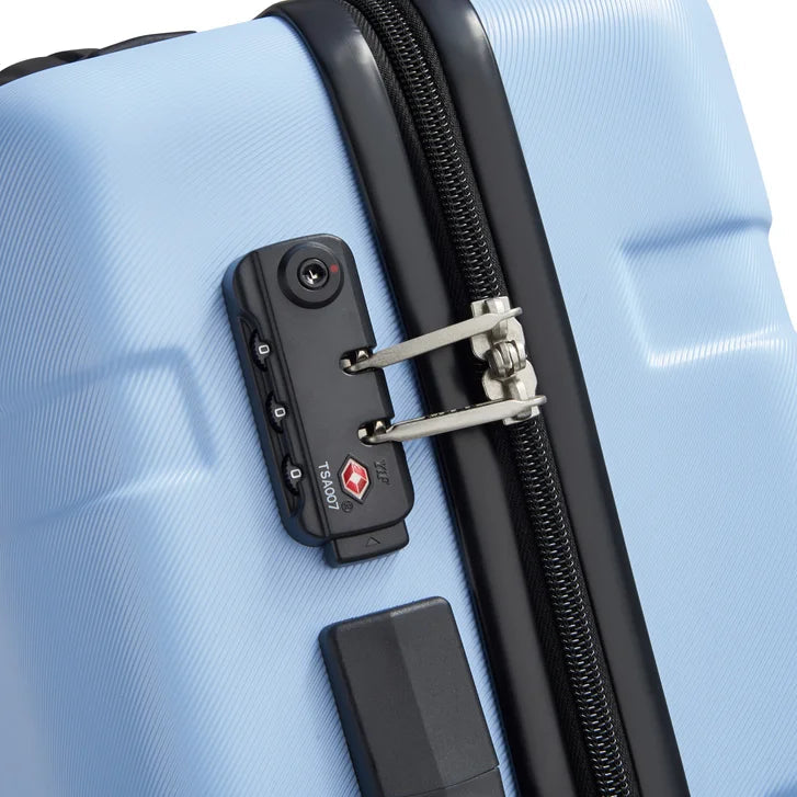 Benetton - Now, 3-piece Hardside Spinner Luggage Set