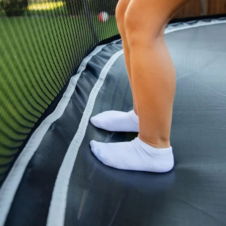 Springfree 11 x 13 ft. Jumbo Rectangle Trampoline Bundle