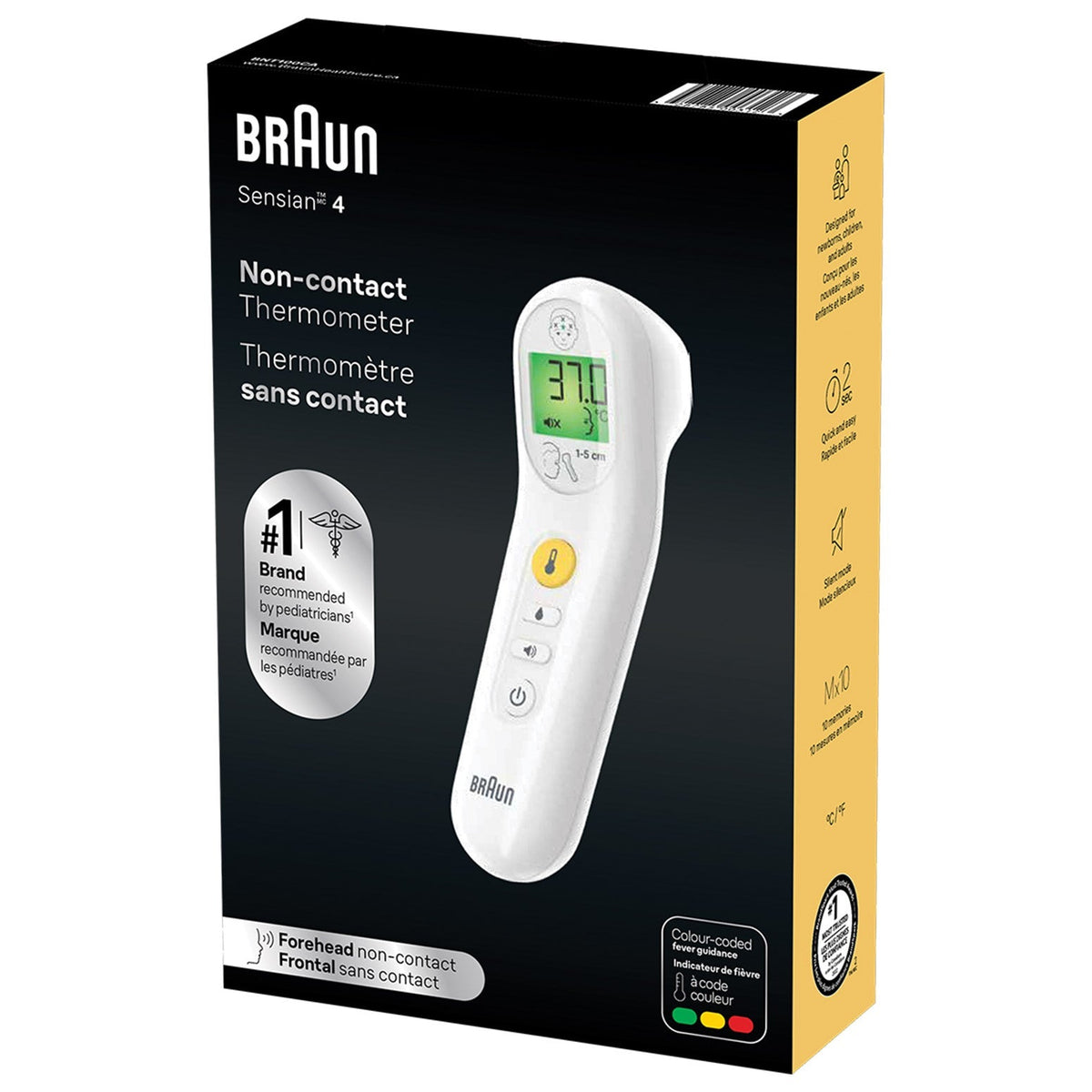 Braun No Touch Infrared Thermometer