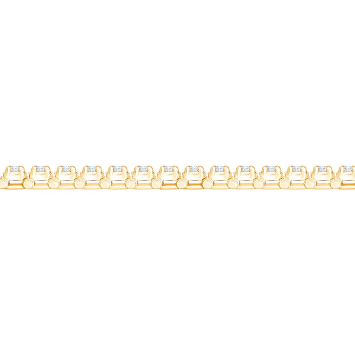 Round Brilliant Diamond Bracelet (2.00 ctw)
