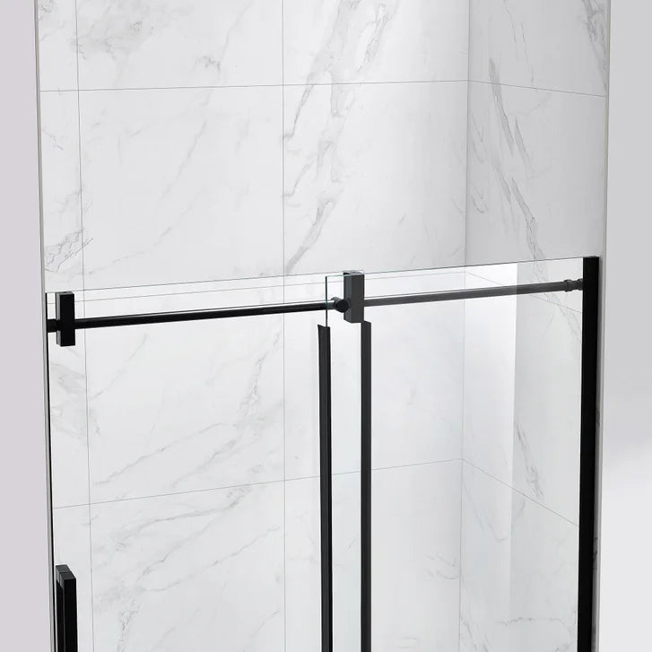 OVE Decors Dayton Frameless Glass Alcove Shower Door