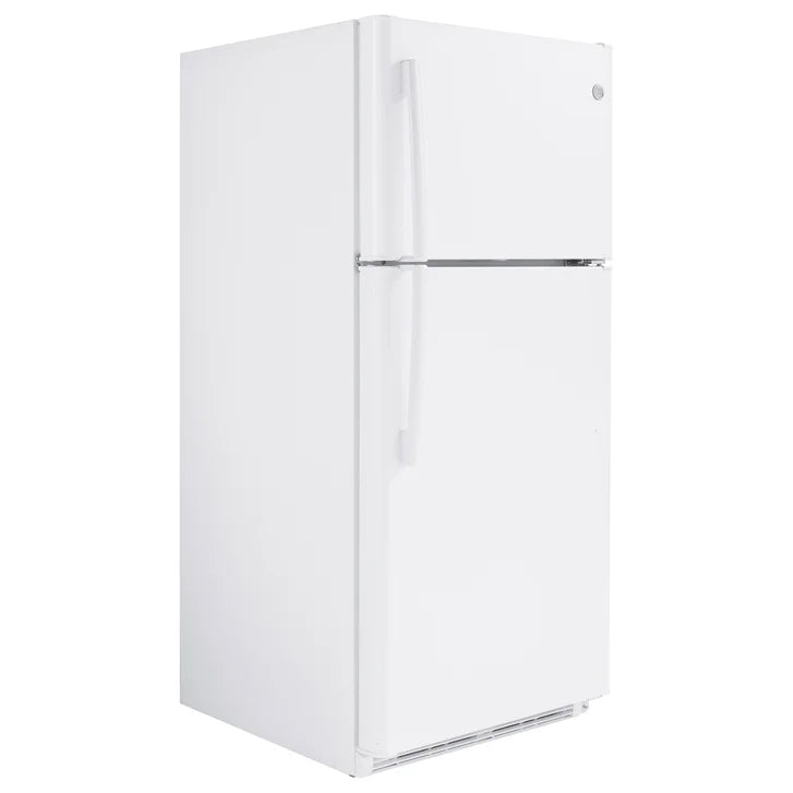 GE 30 in. 18 cu ft. Top Mount Refrigerator with Humidity-Controlled Drawers