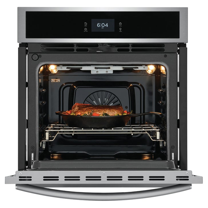 Frigidaire Gallery 27 in. 3.8 cu ft. Stainless Steel Single Electric Wall Oven with Total Convection