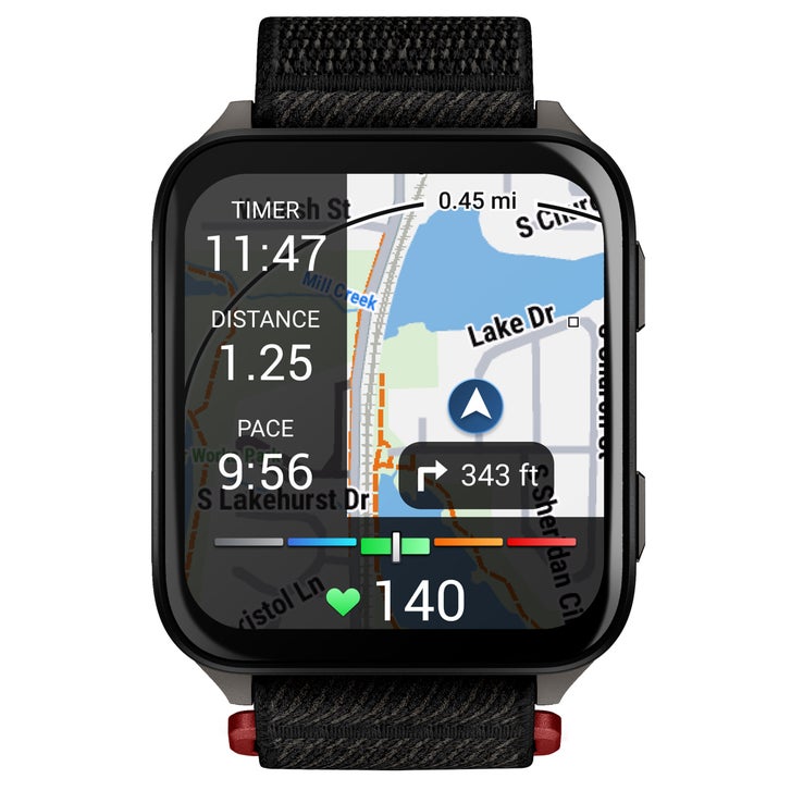 Garmin Venu X1 Smartwatch, includes USB-C and USB-A Charging Cables