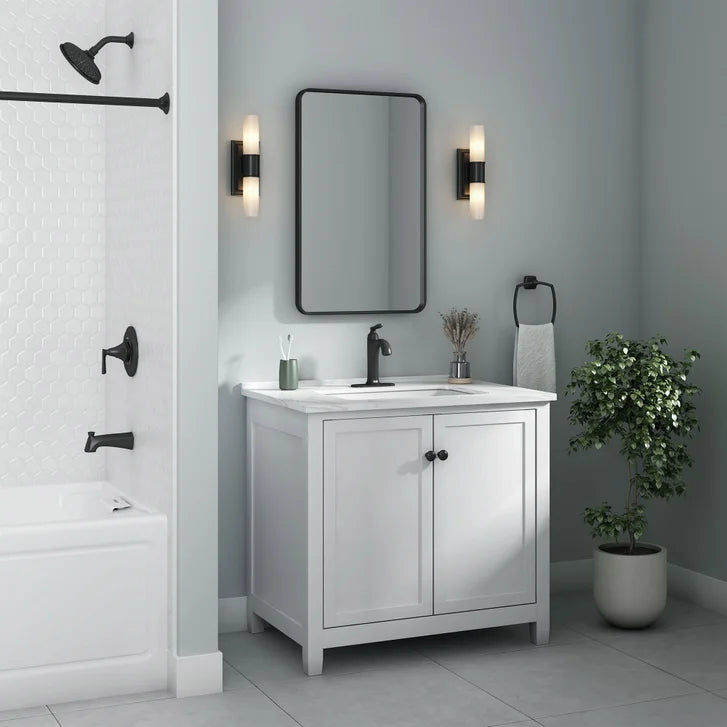 American Standard Braymer Single Handle Monoblock Bathroom Faucet