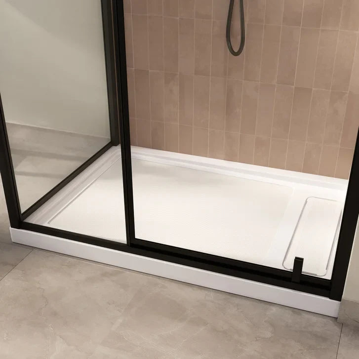 OVE Decors Tobias Corner Shower Kit with Base