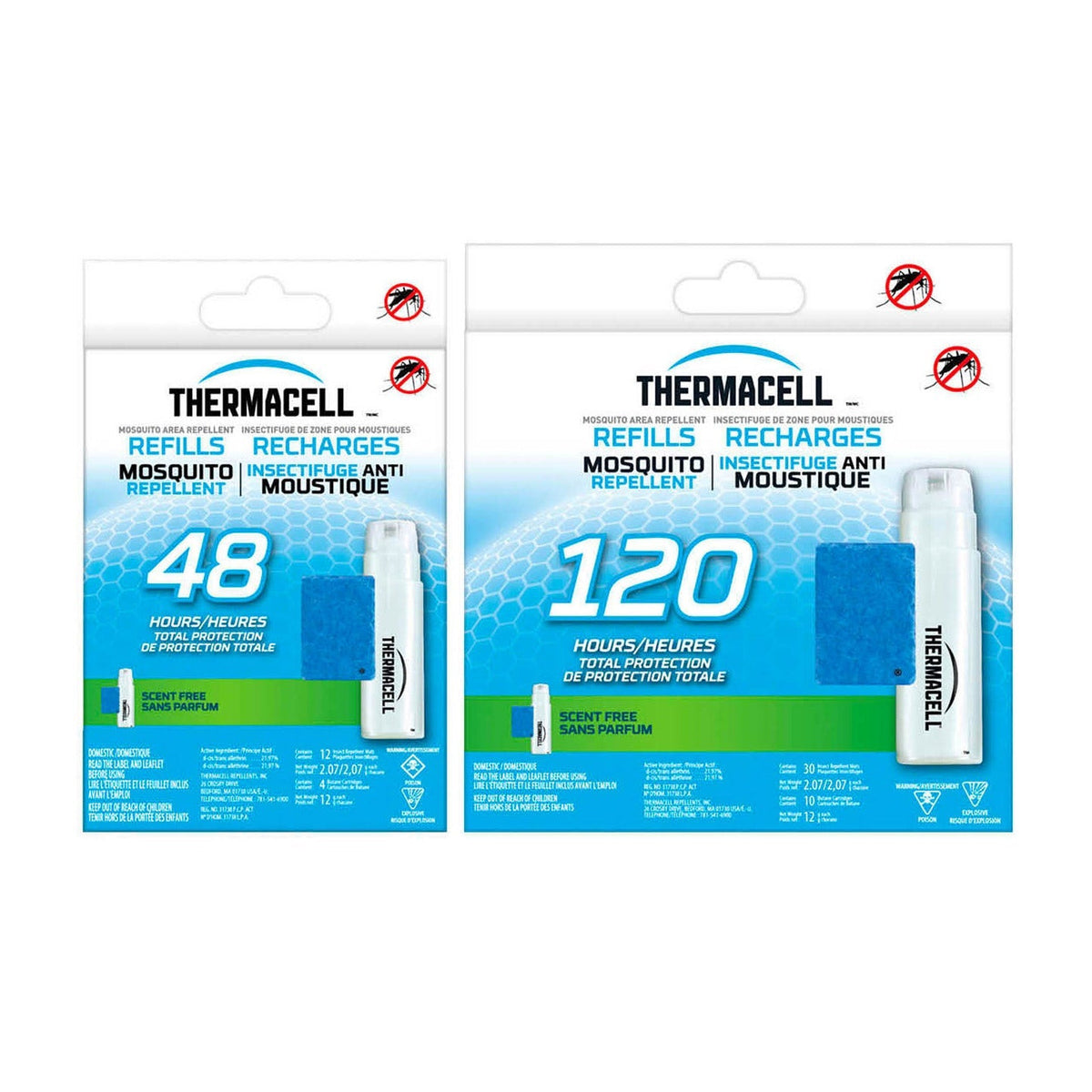 Thermacell Mosquito Repellent Original Refills - 168 Hours
