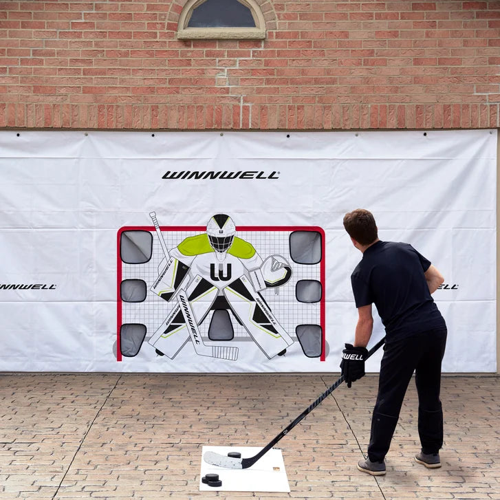 Winnwell Heavy-duty 487.7 cm × 243.8 cm (16 ft. × 8 ft.) Shooting Tarp