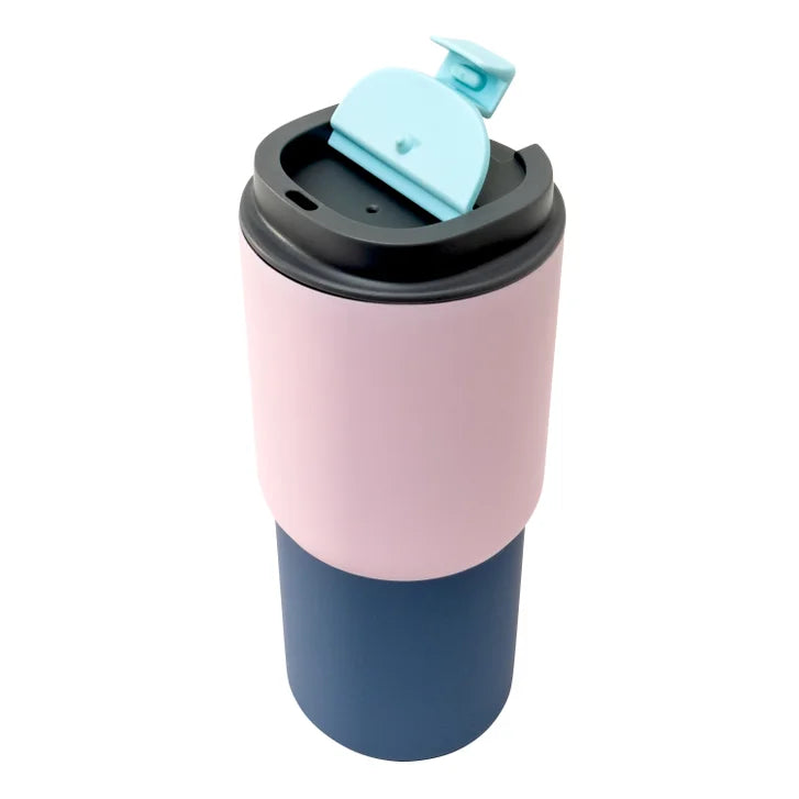 Asobu Pastel Stainless Steel 650 ml (22 oz) Mug, 2-pack