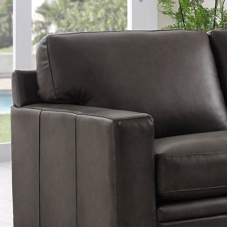 Prospera Home Luca Top-grain Leather Sofa