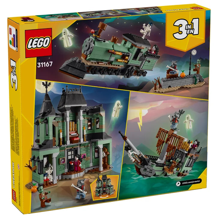 LEGO Creator 3 in 1 Haunted Mansion 31167