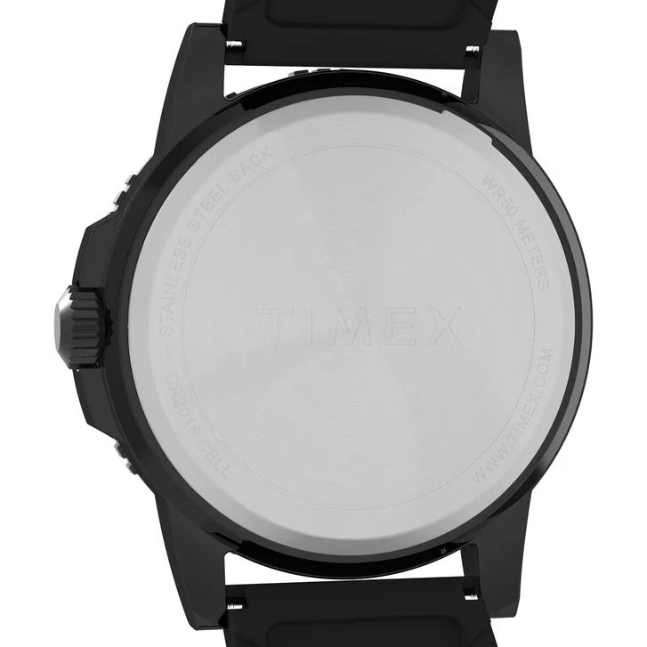 Timex Expedition Ridge Black Dial Men's Watch