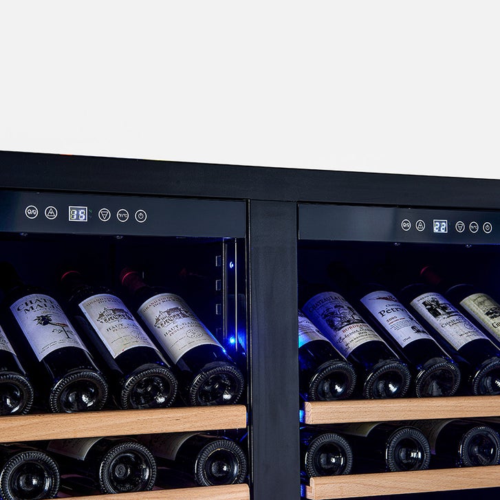 Forno Vernazza 40 in. Side-by-Side, Dual Zone Wine Cellar