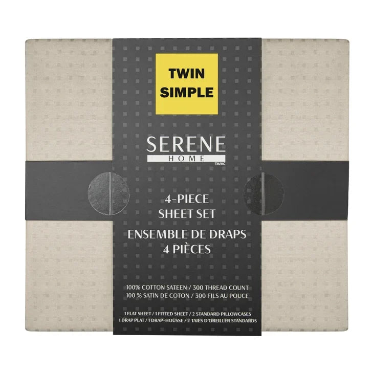 Serene Home Sheet Set