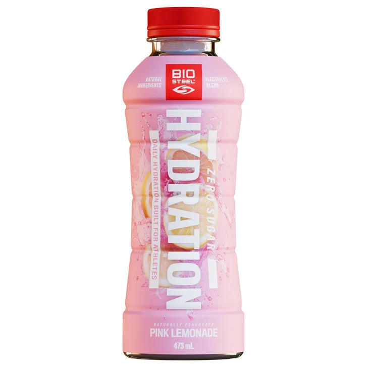 Biosteel Zero Sugar Hydration Drink Variety Pack, 473 mL 24-pack