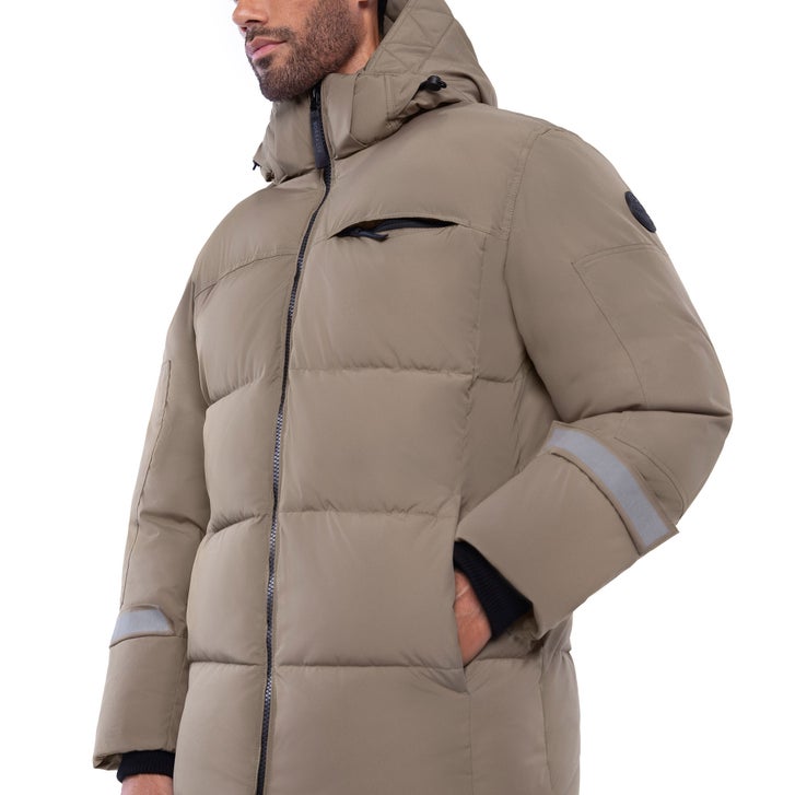 Borealis Arctic Expedition Men's PrimaLoft Rise Ripstop Winter Parka