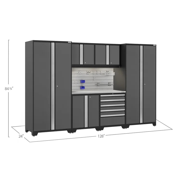 NewAge Products Pro Series Cabinet Set, 7-piece