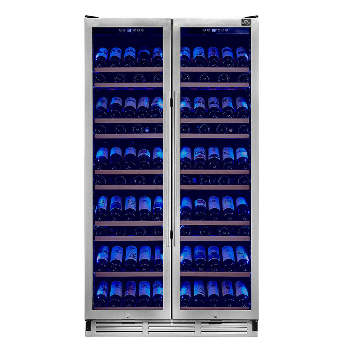 Forno Vernazza 40 in. Side-by-Side, Dual Zone Wine Cellar