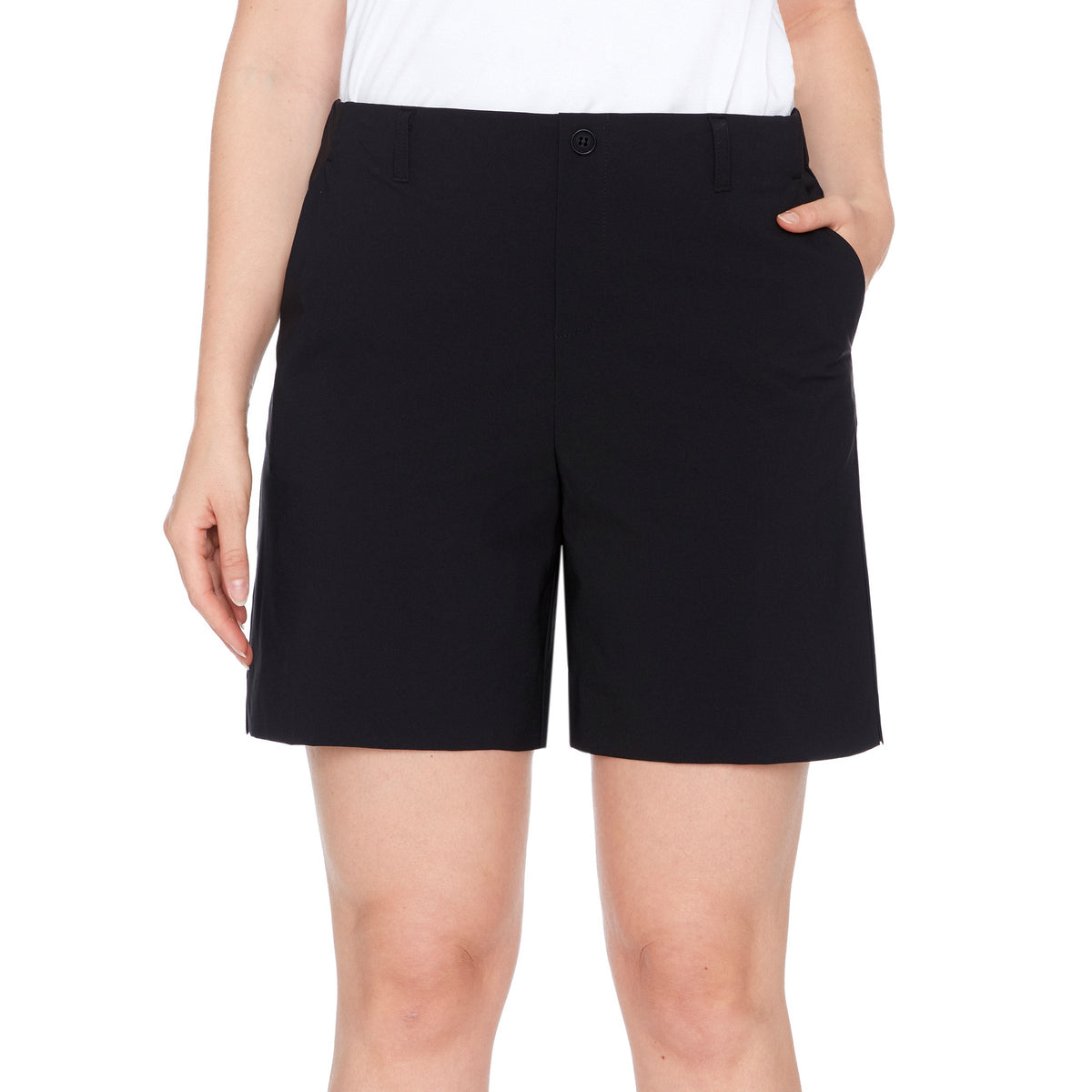 S.C. Sport Women's Pull-on Golf Short with Tummy Control