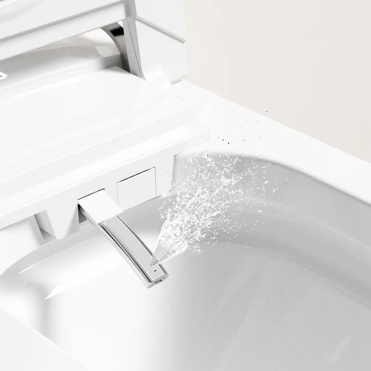 AQUAVIT PURITY Elongated Smart Bidet Toilet with foam/deodorizer