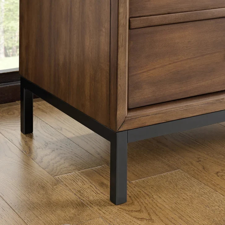 Glendale Heights 2-drawer Nightstand
