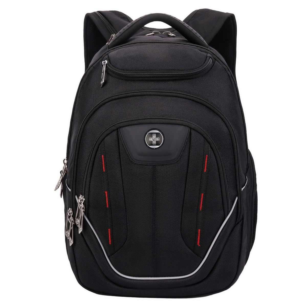 Swiss Digital Terabyte Black Backpack with SDD Finder