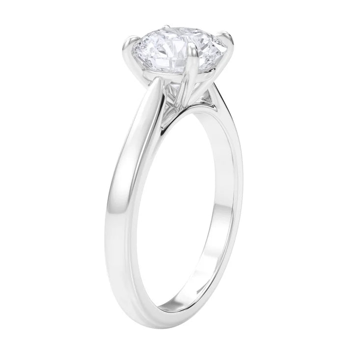 Round Brilliant Diamond Solitaire Ring (2.00 ct)