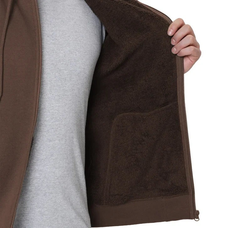 The B.C. Clothing Co. Men’s Plush Lined Full Zip Hoodie
